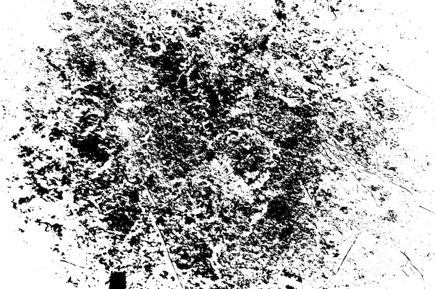 Rustiikkinen grunge-vektoritekstuuri rakeisella ja tahrattomalla pinnalla. Abstrakti kohinatausta. Sään kuluttama pinta. Likainen ja vaurioitunut. Yksityiskohtainen karkea tausta. Vektorigrafiikka, jossa on läpinäkyvä valkoinen EPS10.