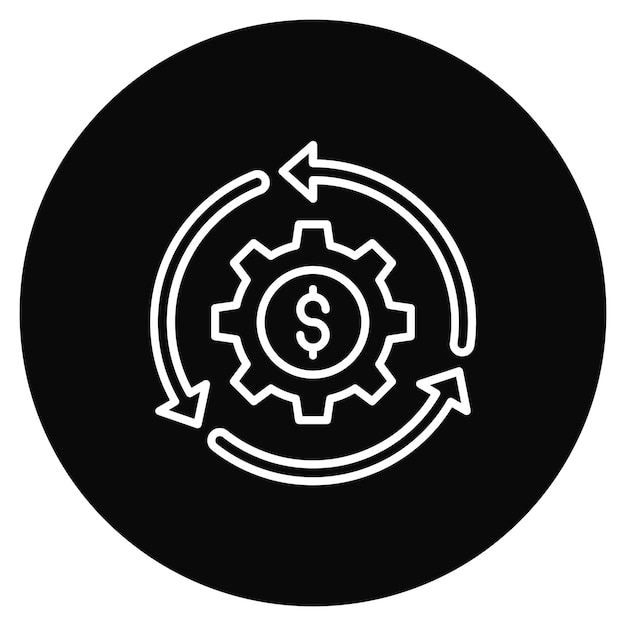 sales automation icon vector image can be used for marketing technology