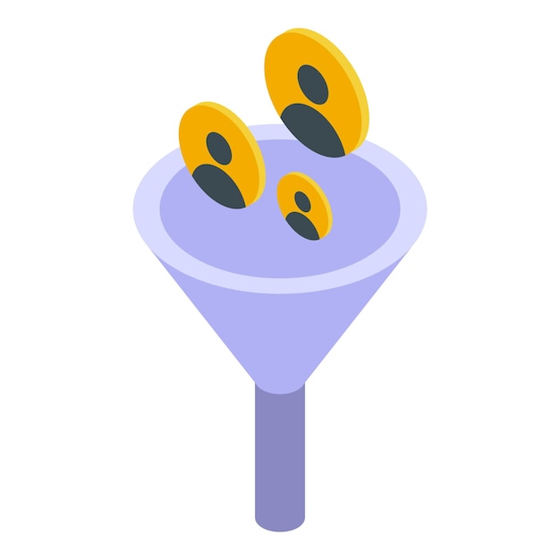Sales funnel converting leads into customers marketing strategy