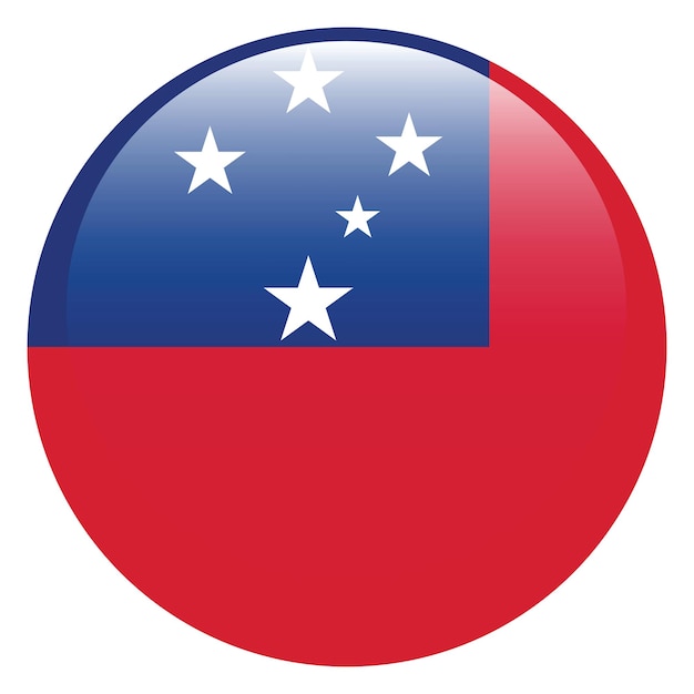 samoa circle flag