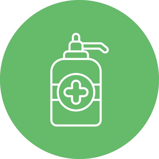 Sanitation icon vector image Can be used for Digital Nomad