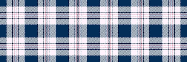 Satin background texture plaid sample fabric textile vector Premium check pattern seamless tartan in snow and cyan colors