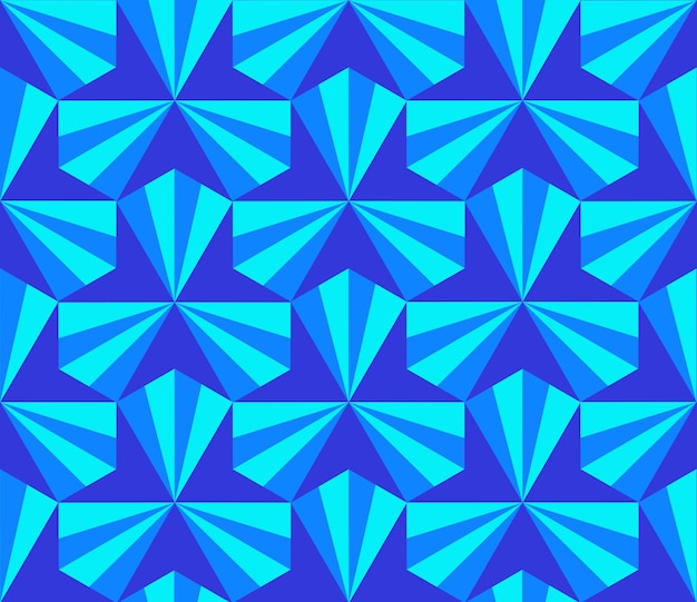 Saumaton geometrinen kuvio