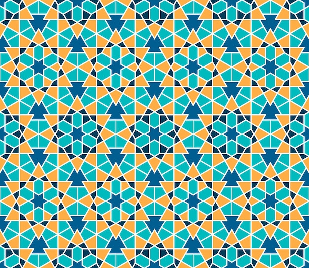 Saumaton geometrinen kuvio