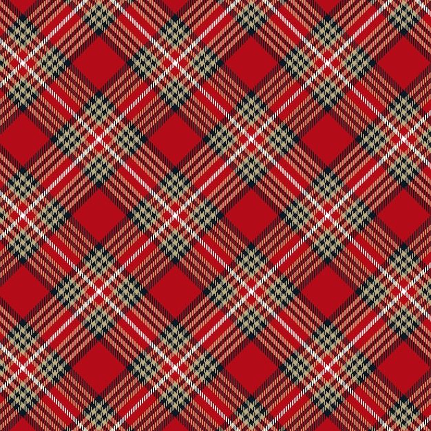 Saumaton ruudullisen kangaskuvion toisto, raidallinen tekstiiliprintti. Ruudullinen gingham-kangas