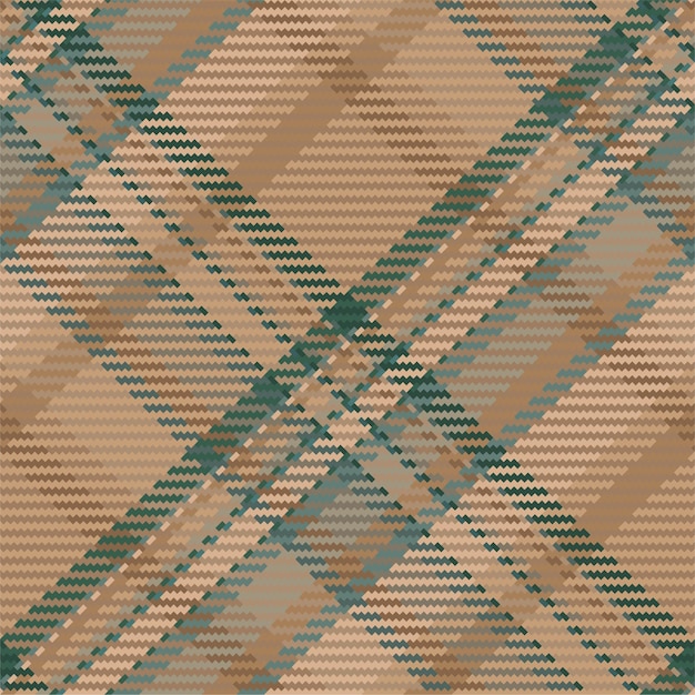 Saumaton skottiruudullinen tartan-kuvio