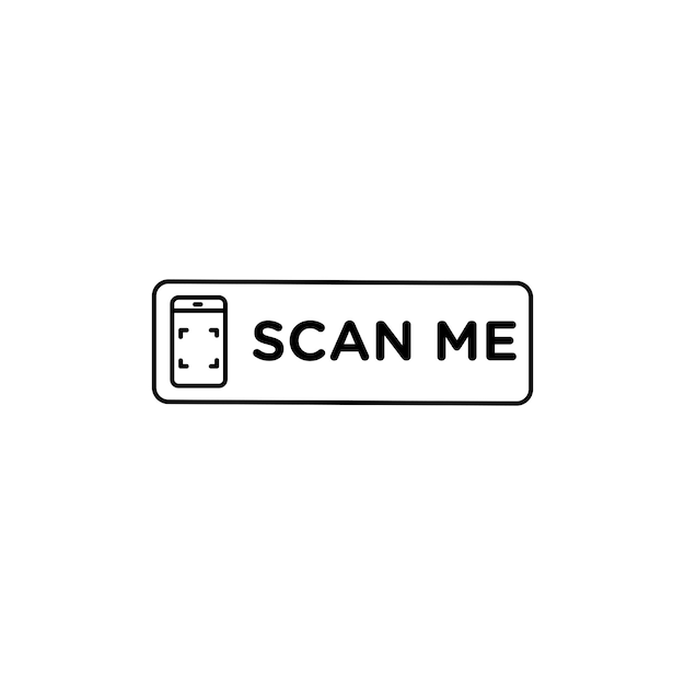 Scan me icon