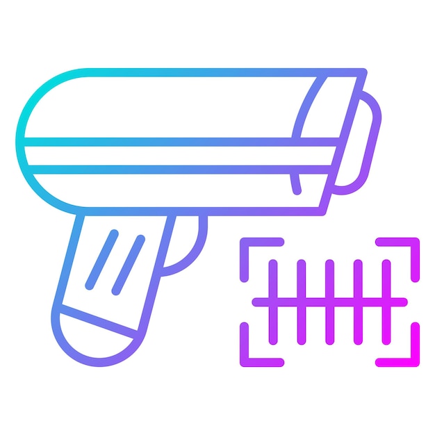 Scanner vector icon Can be used for Warehouse iconset