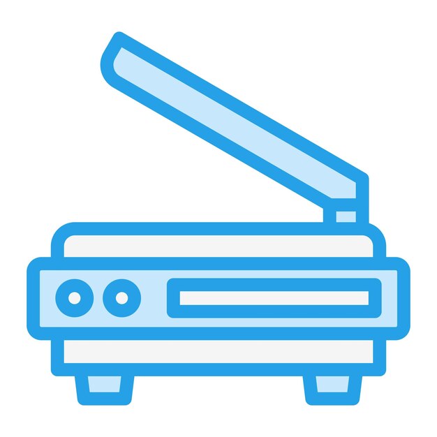 Scanner Vector Icon Design Illustration