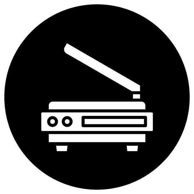 Scanner Vector Icon Design Illustration
