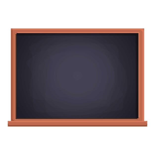 school board icon cartoon of school board vector icon for web design isolated on white background