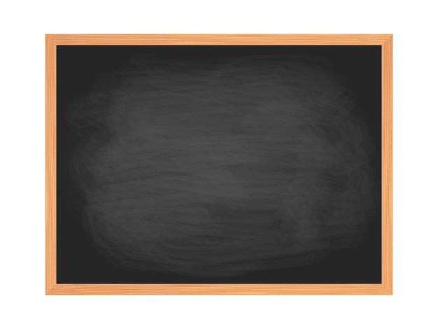 school chalkboard desk rubbed out dirty chalkboard