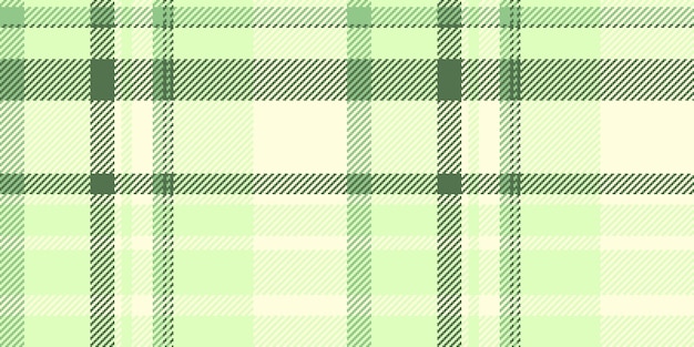 School check vector fabric yuletide pattern texture textile Lovely tartan background seamless plaid in light and light yellow colors