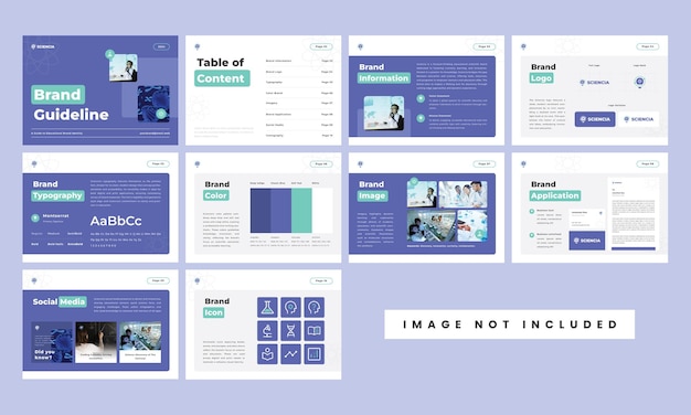 Scientific Educational Brand Guideline