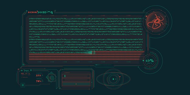 Scientific research data processing interface
