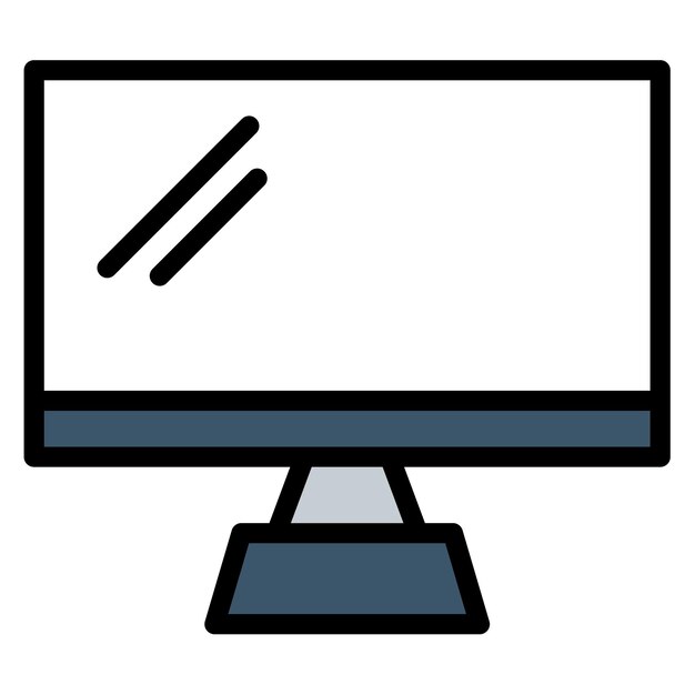 Screen icon vector image Can be used for Augmented Reality