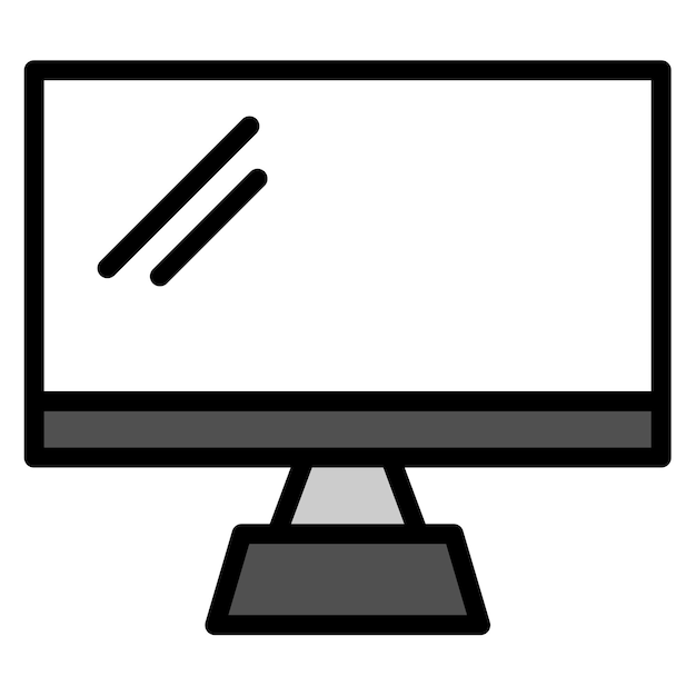 Screen icon vector image Can be used for Augmented Reality