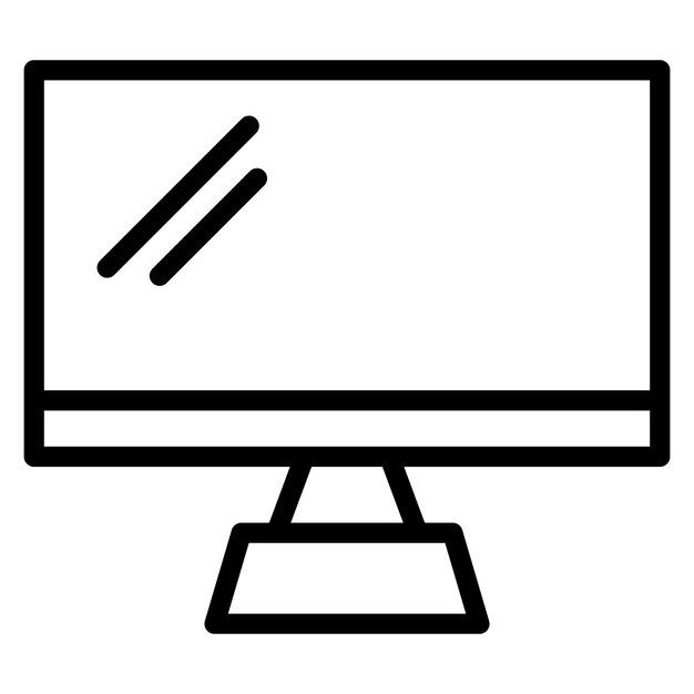 Screen icon vector image Can be used for Augmented Reality