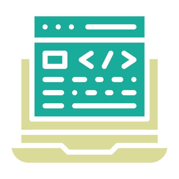 Script vector icon illustration of Cinema iconset