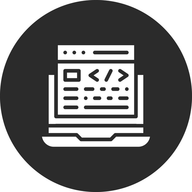 Script vector icon illustration of Cinema iconset