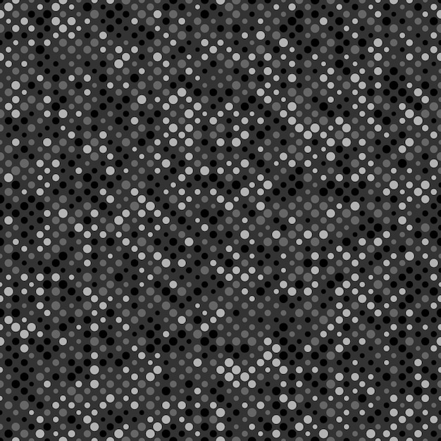 Seamless abstract pattern of circles of any size Template for backgrounds textures wallpapers screensavers and creative design