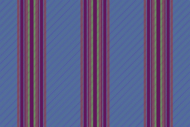 Seamless background stripe Vertical lines textile Texture pattern vector fabric