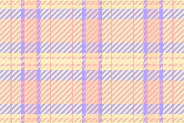 seamless background textile of tartan pattern vector with a fabric plaid check texture