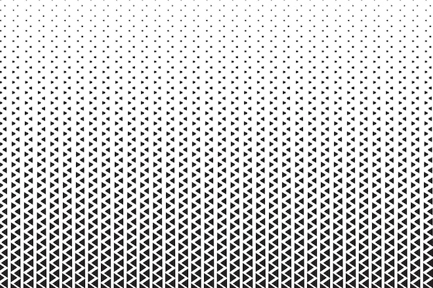 Seamless black dots white background vector Illustration