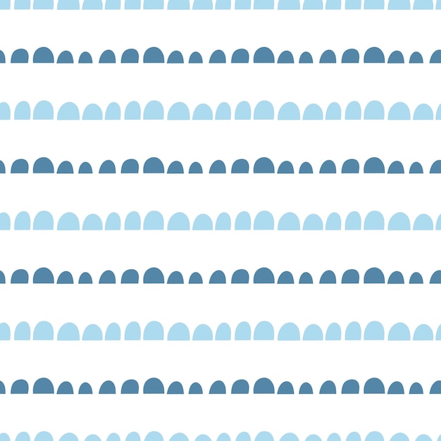 Seamless blue light blue pattern for boys on a white background For printing Tshirts and wrapping