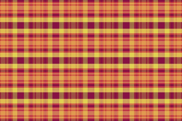 Seamless checkered pattern background. fabric texture. Vector illustration.