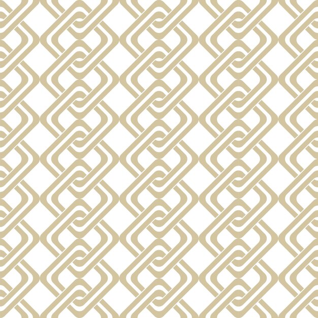 Seamless Chinese pattern with chain style