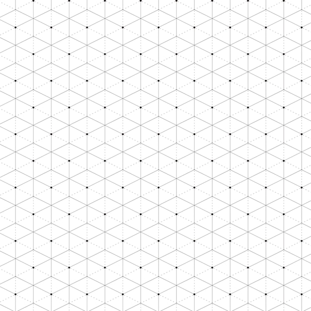 seamless dotted line shape abstract pattern vectors