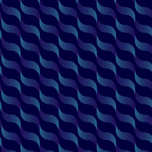 Seamless Flow Pattern. It can be used for background, wallpaper, element, etc.
