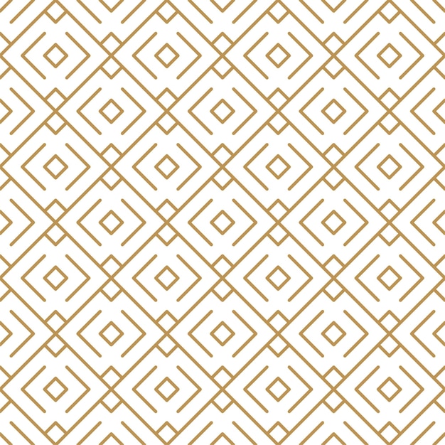 Seamless geometric abstract pattern with a rhombus style