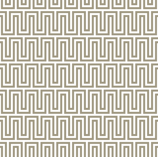Seamless geometric Asian pattern with a modern style