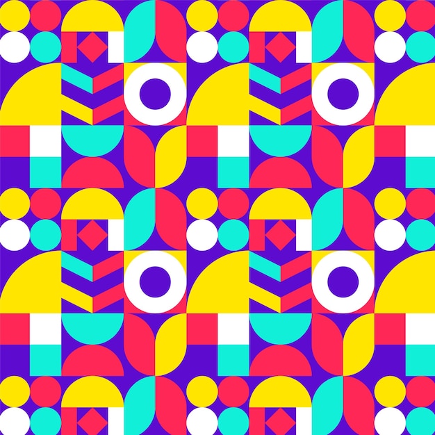 seamless geometric design patterns