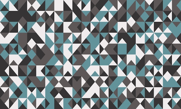 Seamless geometric pattern featuring clean shapes and mosaic texture Ideal for abstract backgrounds trendy poster artwork or modern textile designs