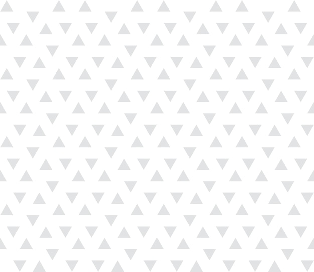 Seamless geometric pattern. Seamless abstract triangle geometrical background. Infinity geometric