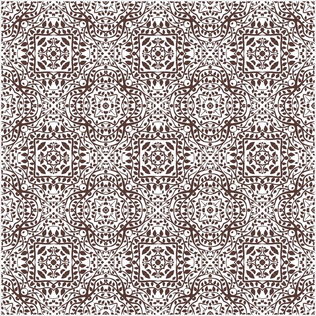 Seamless geometric pattern seamless vector Abstract Patterns stylish texture symmetrical tiles