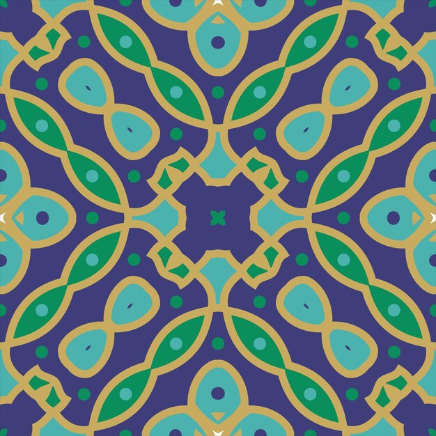 Seamless geometric pattern seamless vector Abstract Patterns stylish texture symmetrical tiles