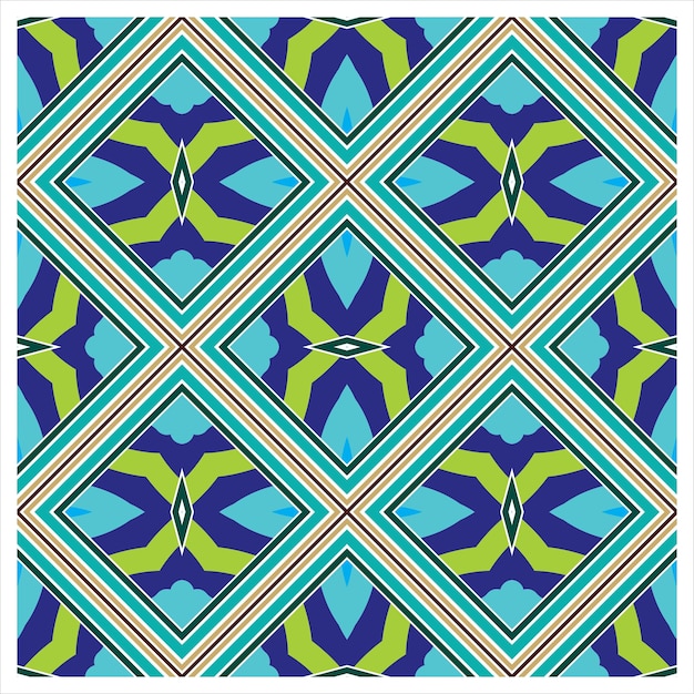 Seamless geometric pattern seamless vector Abstract Patterns stylish texture symmetrical tiles