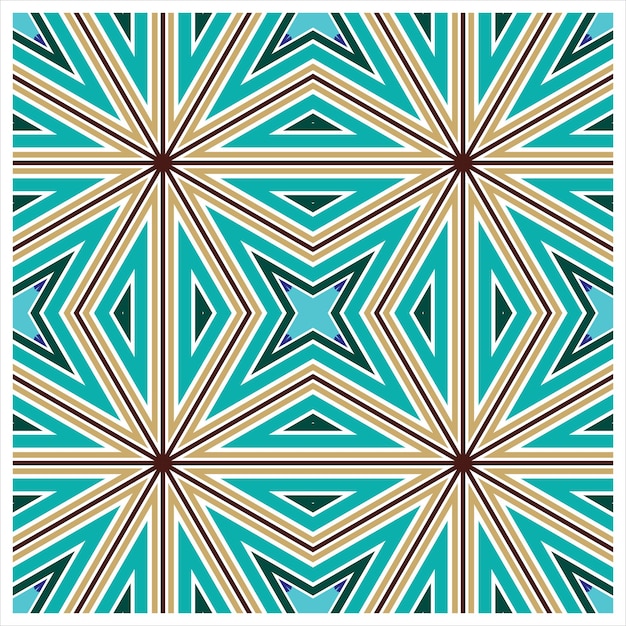 Seamless geometric pattern seamless vector Abstract Patterns stylish texture symmetrical tiles