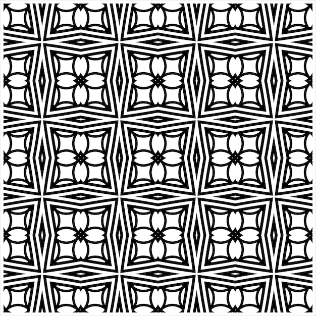 Seamless geometric pattern seamless vector Abstract Patterns stylish texture symmetrical tiles