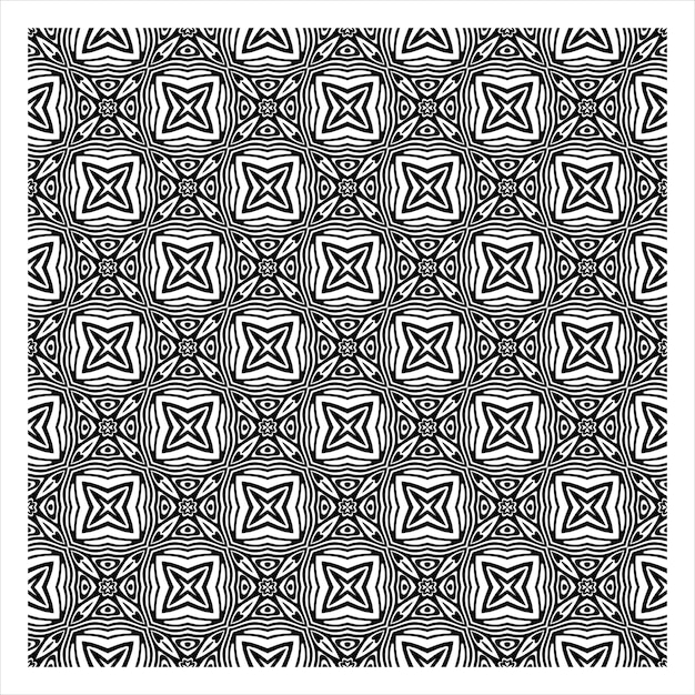Seamless geometric pattern seamless vector Abstract Patterns symmetrical geometric tiles Design