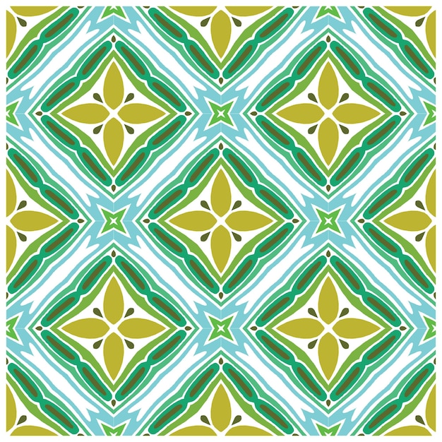 Seamless geometric pattern seamless vector Abstract Patterns symmetrical geometric tiles Design