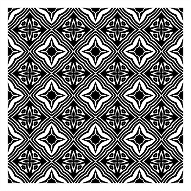 Seamless geometric pattern seamless vector Abstract Patterns symmetrical geometric tiles Design