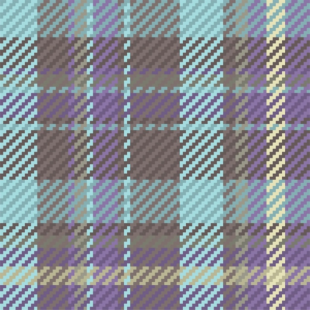 Seamless geometrical pattern of scottish tartan plaid