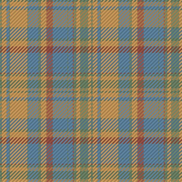 Seamless geometrical pattern of scottish tartan plaid