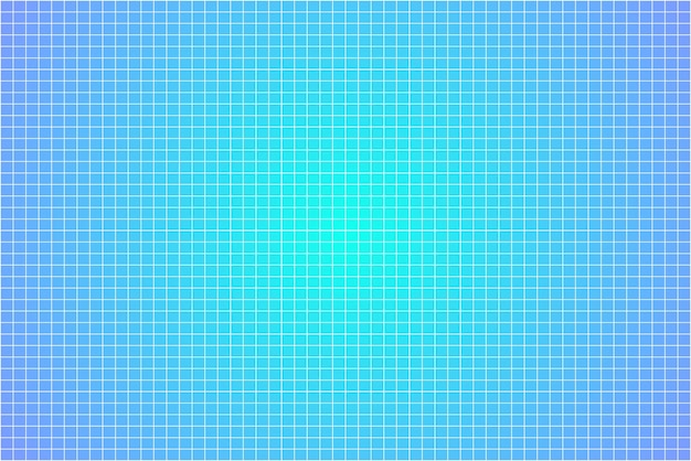 Seamless grid pattern background gradient color Simple minimal grid line background with copy space Vector illustration
