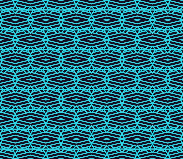 Seamless linear pattern Stylish texture with repeating geometric shapes